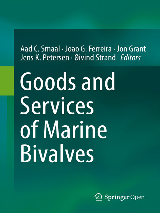 Title details for Goods and Services of Marine Bivalves by Aad C. Smaal - Available